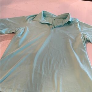 lululemon athletica Light Blue Men's Shirt